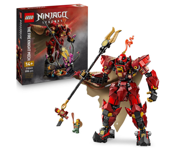 LEGO Ninjago 71846 Mech ognistego rycerza - 1331657 - zdjęcie 2